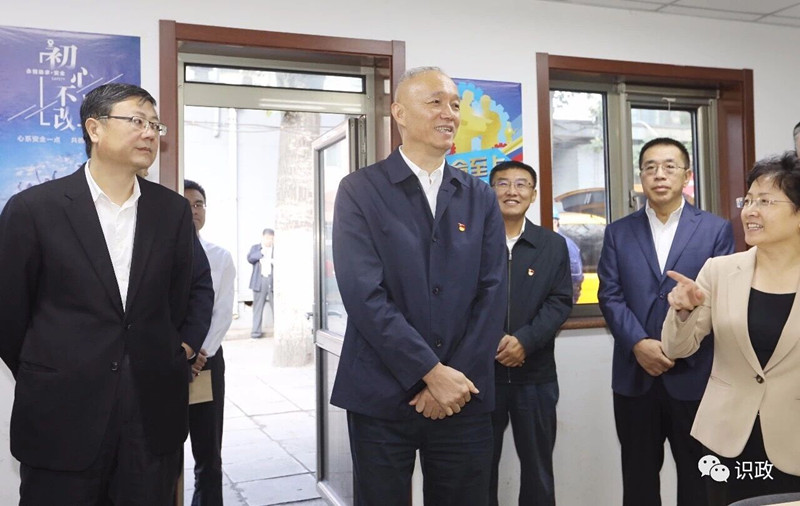 市委書記蔡奇 市長陳吉寧一行到北京燃?xì)饧瘓F(tuán)檢查指導(dǎo)工作