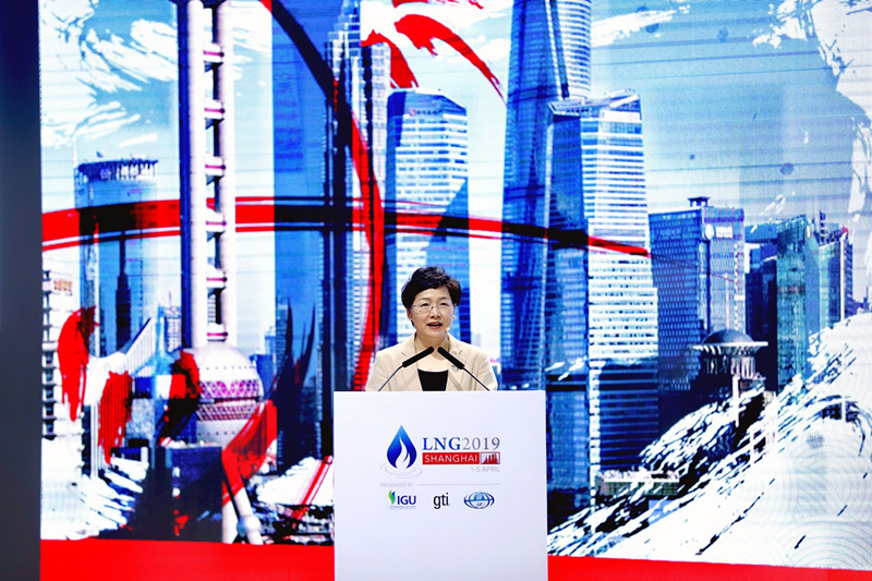 北京燃?xì)饧瘓F(tuán)董事長李雅蘭出席第19屆世界液化天然氣大會(huì)并作主題發(fā)言